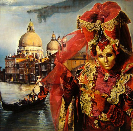 The vigil of God in Venice