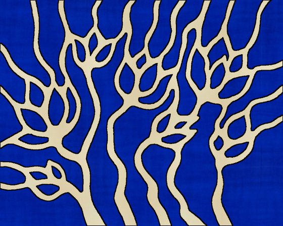 Abstract Flowers #14