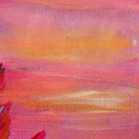‘Pink Palms of Malta’