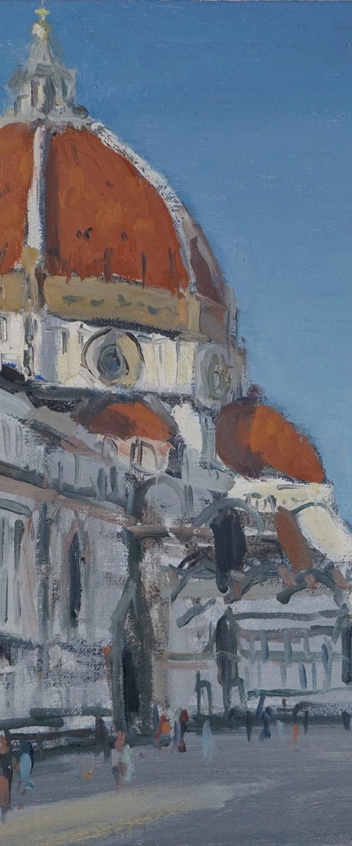 Il Duomo di Firenze, Evening by Alex James Long