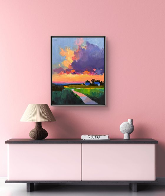 Summer landscape 3