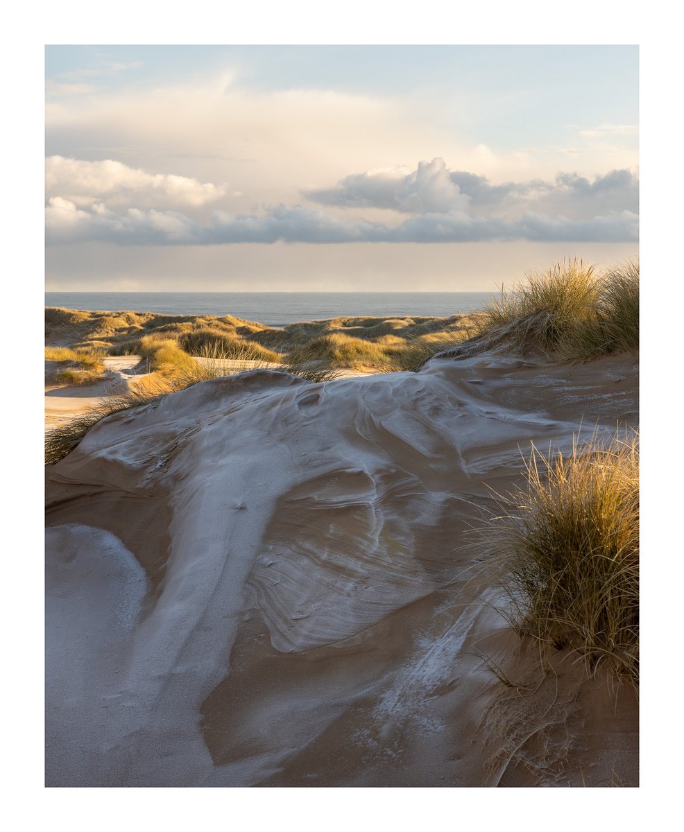 December Days - Sea II by David Baker