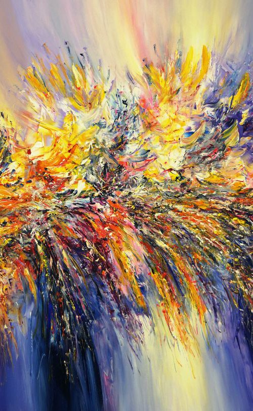 Vitality Blue XL 2 by Peter Nottrott