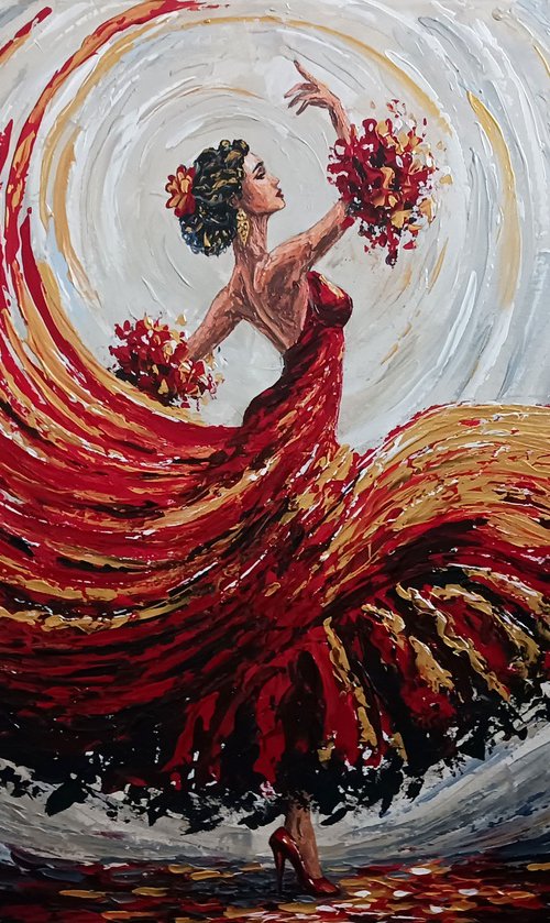 Flamenco by Anca IOVESCU
