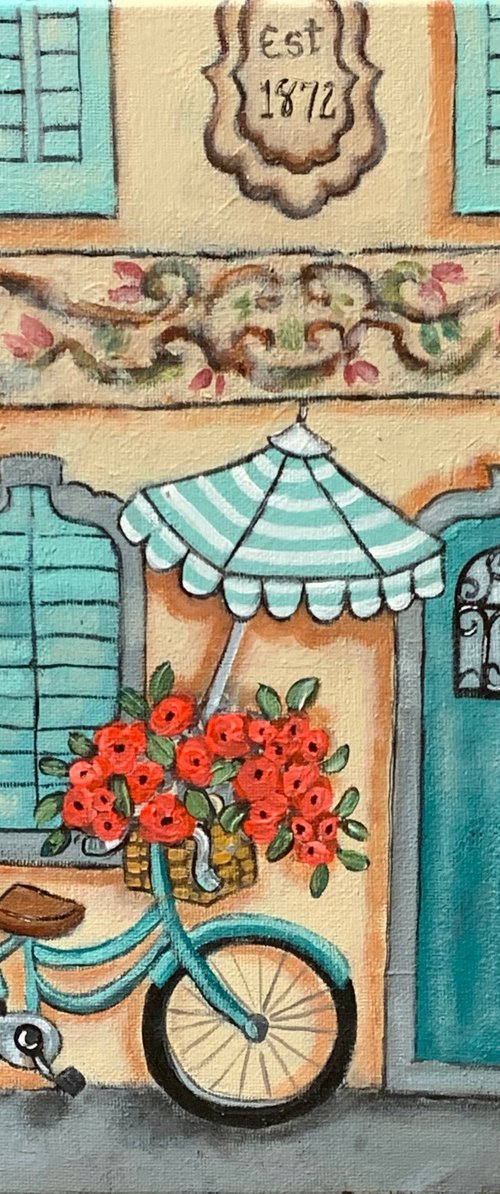 Cafe Italiano by Holly Wojahn