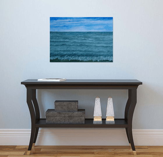 Seascape, Sea Stories - Cold Steel Sea.