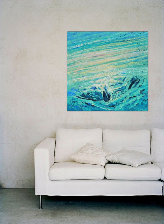 Untitled A6 100×100cm.