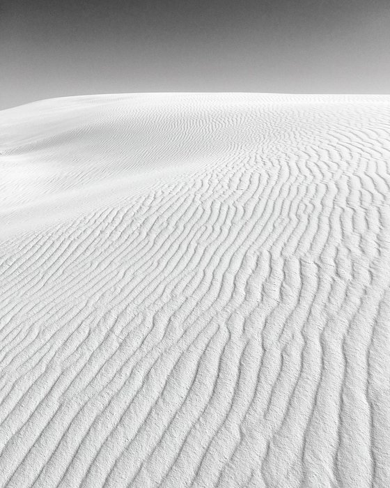 Textures, White Sands
