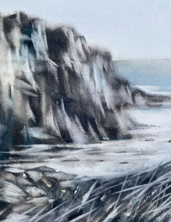 North sea. Scotland.