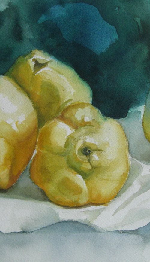 Quinces by Elena Oleniuc