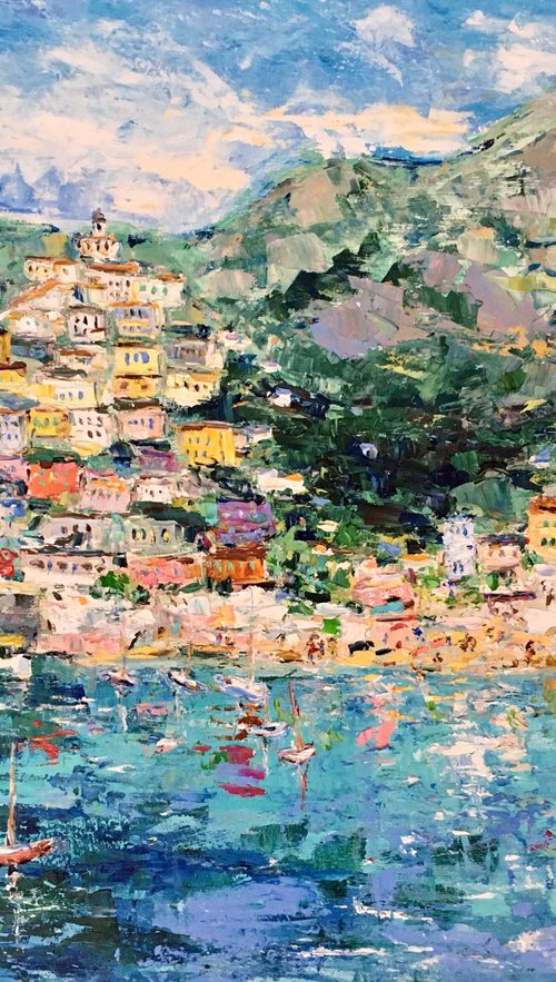 Amalfi coast by Vilma Gataveckienė