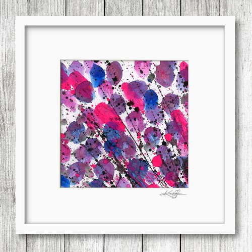 Pink Pop 2 - Abstract Painting by Kathy Morton Stanion by Kathy Morton Stanion