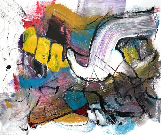 What´s Up (Diptych)
