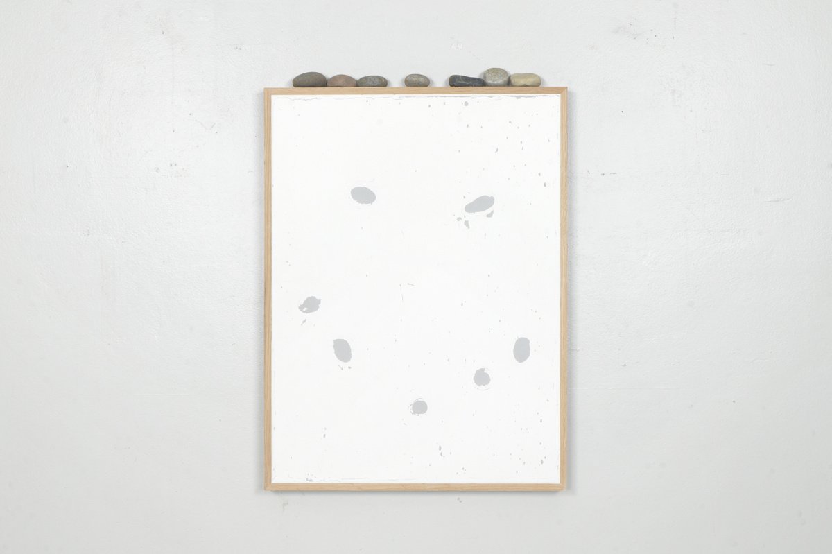 Organic Abstract Painting By Johan Soderstrom, 25 X 35, #345 Pareidolia, Original Artwork