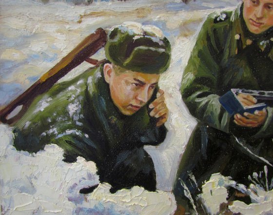 The soldiers