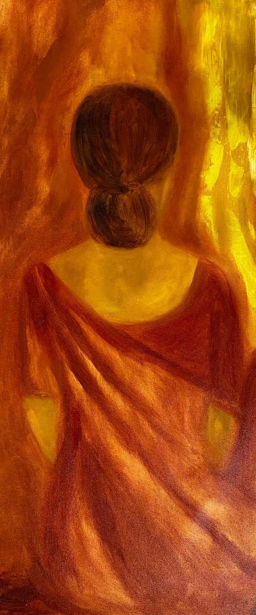 Indian Summer 3 by Deepa Kern