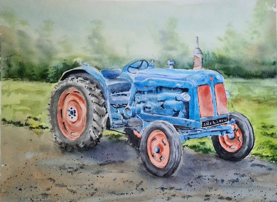 Fordson Major Tractor
