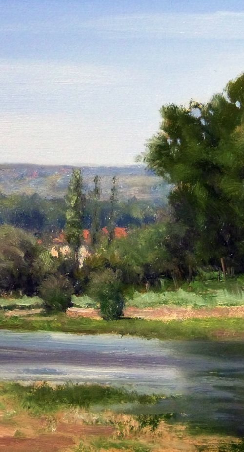 Spring along the Durance by Pascal Giroud