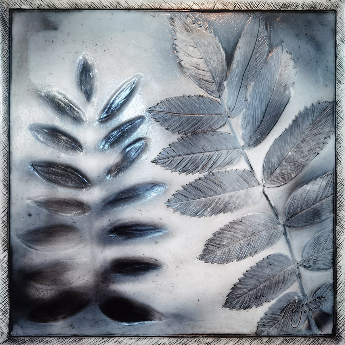 Leafage Lustre by Roseanne Jones