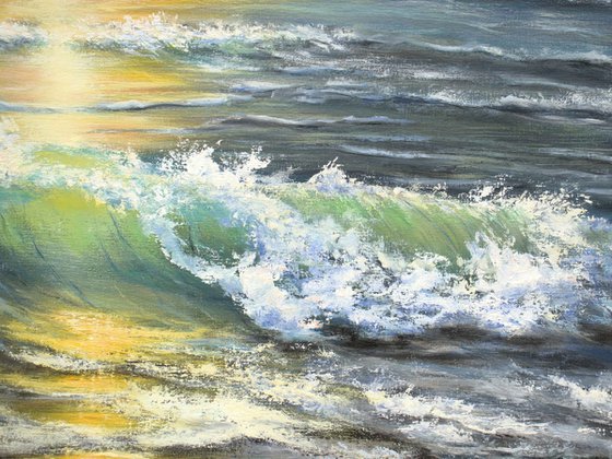 Ocean waves