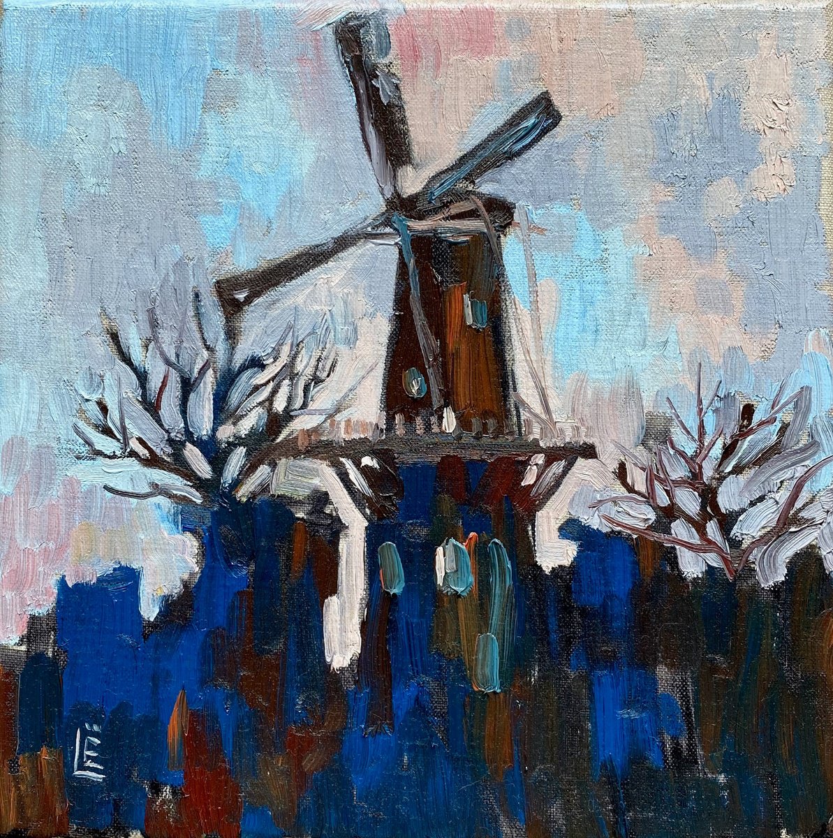 Windmill III by Anastasiia Levina
