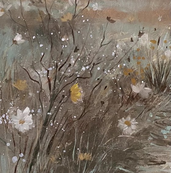 Quiet Meadow Path