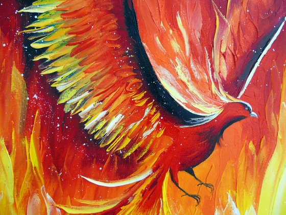 Phoenix bird