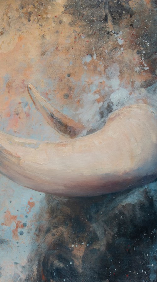 Horns II by Zil Hoque