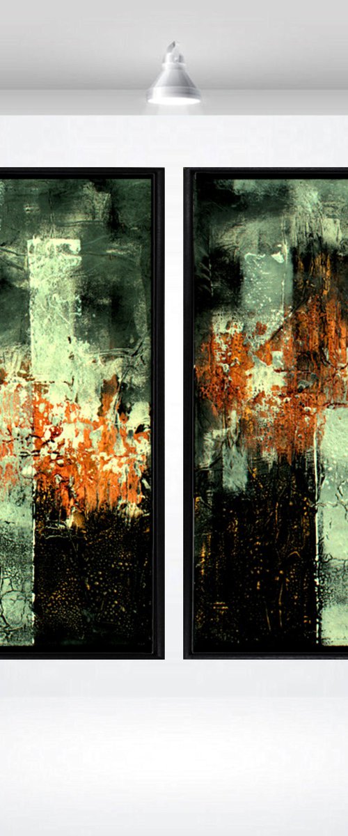 Urban Echoes by Edelgard Schroer