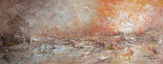 Forgotten Shore  (Large, Panoramic, 100x40cm)