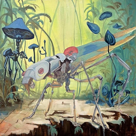 Arcane Whispers in the Grove