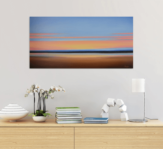 Soothing Sunset - Seascape
