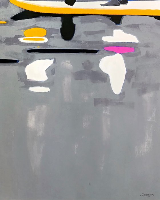 Calm and Colored Reflections