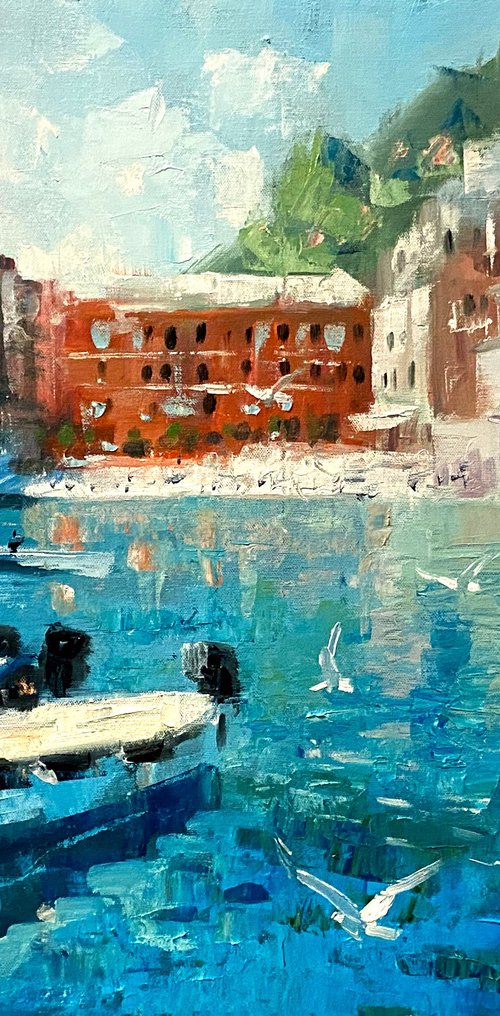 Vernazza Cinque Terre by Paul Cheng