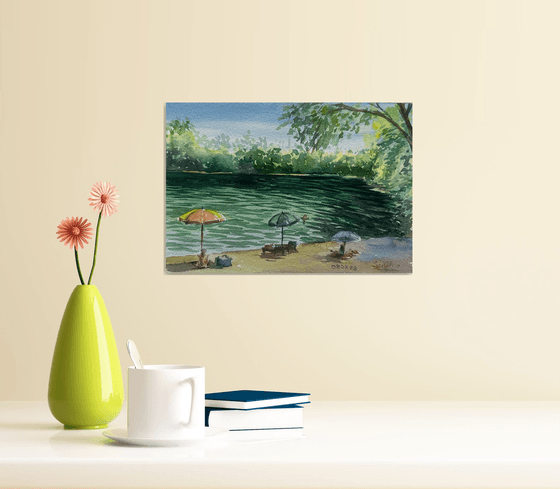 Summer Holiday at the Lake