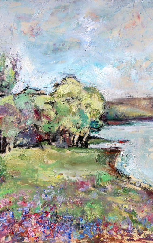 Silver Day by Nikifor Swiristuhin