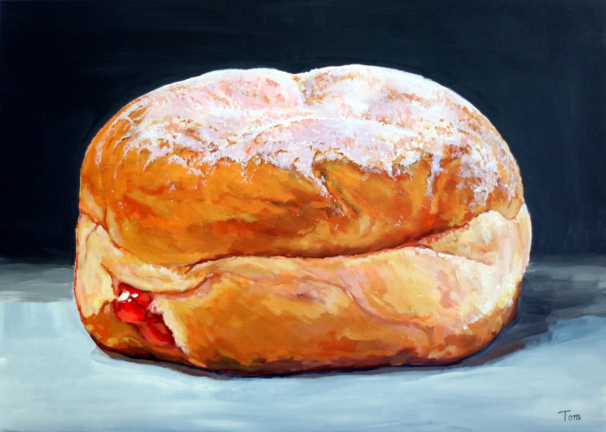 Jam Doughnut by Tom Clay