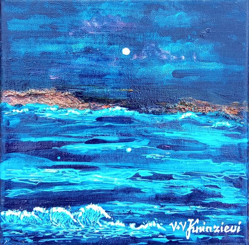 "Calming seascape #2" by V+V Kniazievi