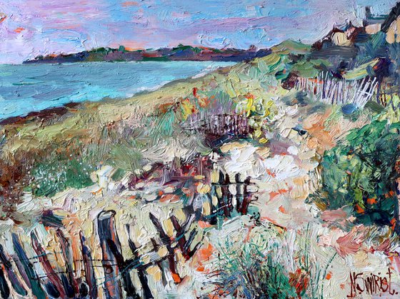 Plage du Fogeo. Kerjouanno.