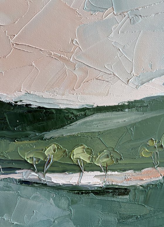 Coastal mediterranean Waters Quiet Hills