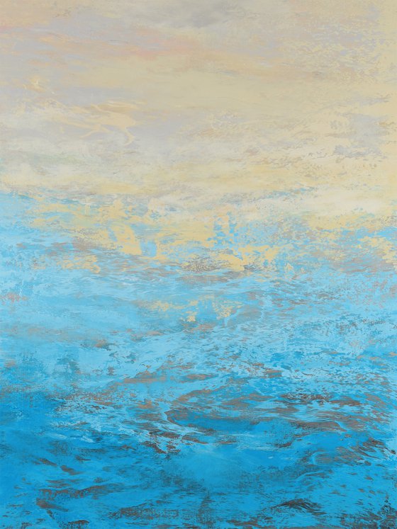 Tidal Beach - Abstract Seascape