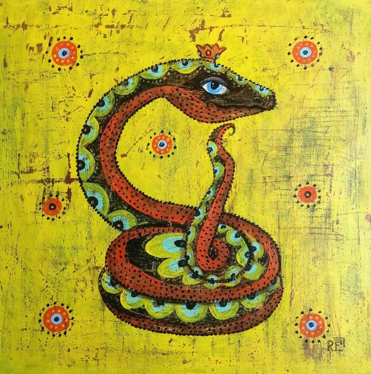 Year of the Snake by Elena Razina