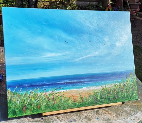 Freedom -  Seascape