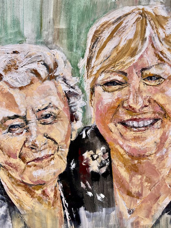Michele and Mum