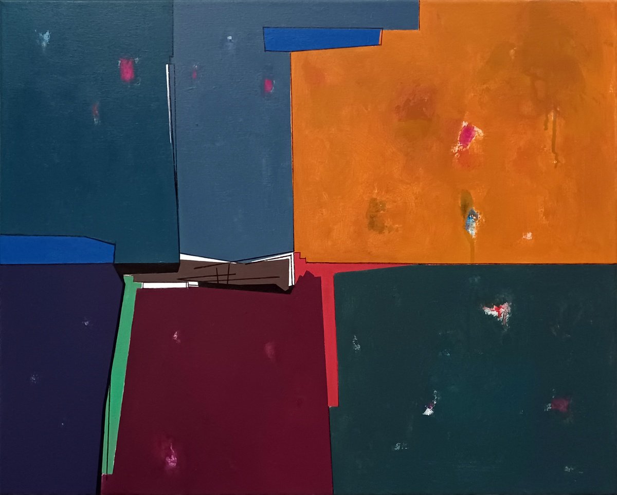  4400B By Luis Medina, 32 X 26, Artwork For Sale On Artfinder