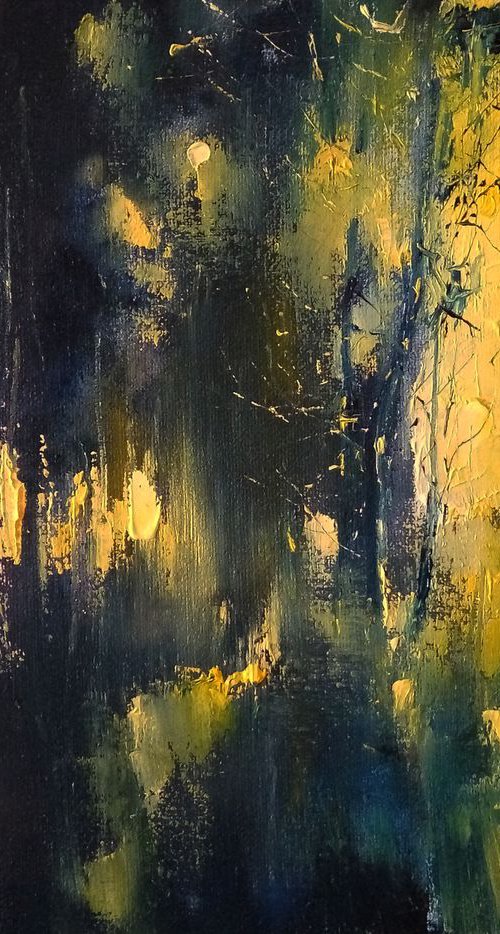 Summer Trees by Artem Grunyka