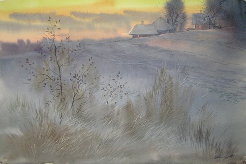 Winter fantasy by Valeriy Savenets-1