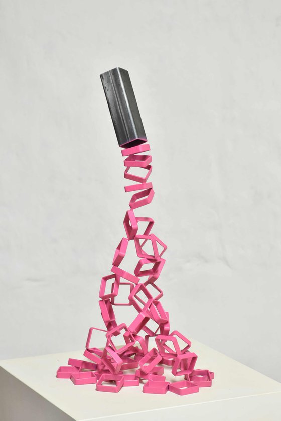 Sectioning pink
