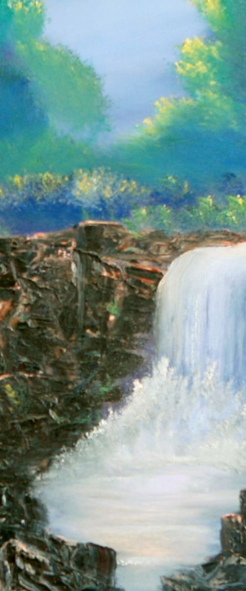 River Falls II by David Snider