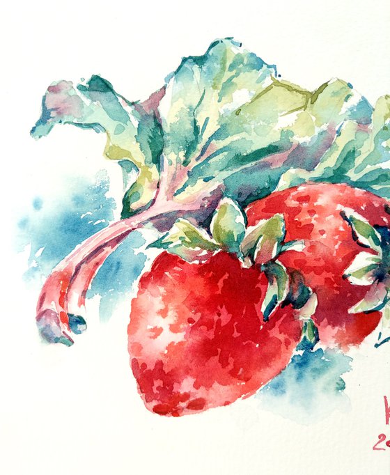 Inspirations Of Watercolor & Acrylic Painting Book-Crusenberry-Barn/Hot  Pepp